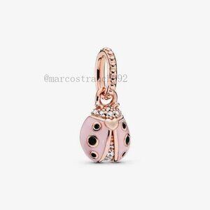 pandora Pink Ladybird Pendant charms